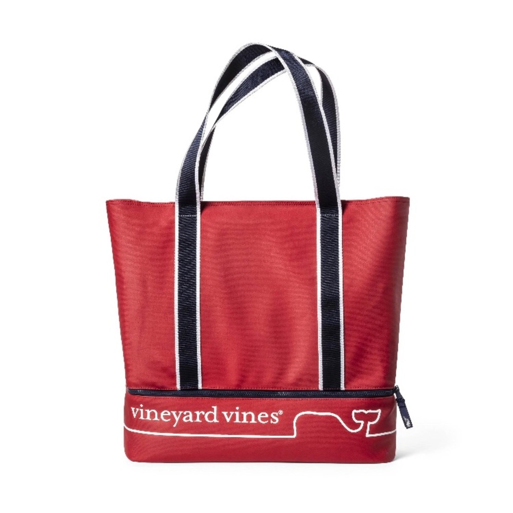 NWT VINEYARD VINES for Target Red White & Blue Bag